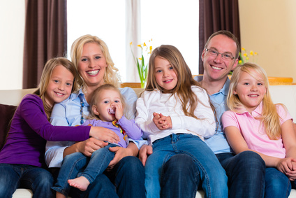 Bedeutet Großfamilie auch gleich große Ausgaben?