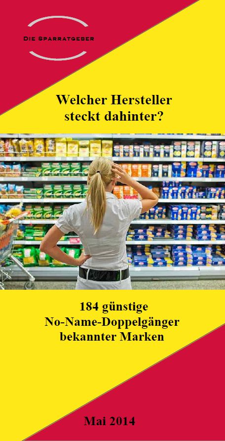 Welcher Hersteller steckt dahinter - 184 No Name Doppelgänger bekannter Marken