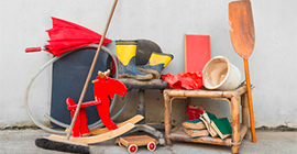 Fit für den Flohmarkt – machen Sie Ihren Trödel zu Geld!