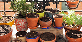So machen Sie Ihren Balkon fit für den Frühling!